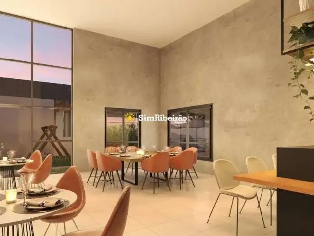 Apartamento para Venda em Ribeirão Preto/SP Vila do Golf 2 Quartos