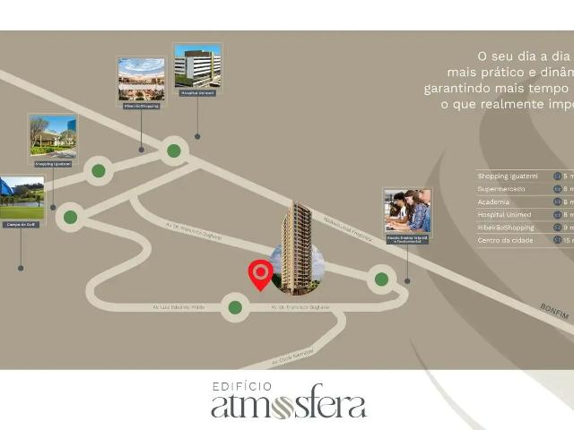 Apartamento para Venda em Ribeirão Preto/SP Vila do Golf 2 Quartos