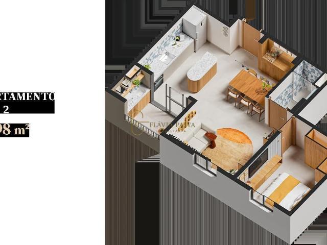 Apartamento para Venda em Ribeirão Preto/SP Vila Monte Alegre 2 Quartos