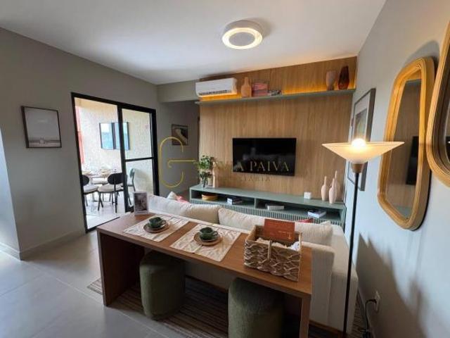 Apartamento para venda em Ribeirânia de 56.00m² com 2 Quartos, 1 Suite e 1 Garagem