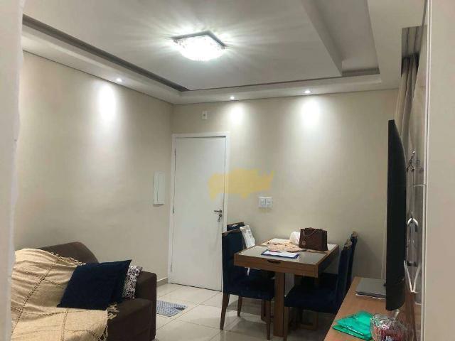 Apartamento para Venda em Rio Claro/SP Jardim Residencial das Palmeiras 2 Quartos