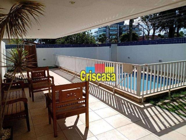 Apartamento para Venda em Rio das Ostras/RJ Costazul 3 Quartos