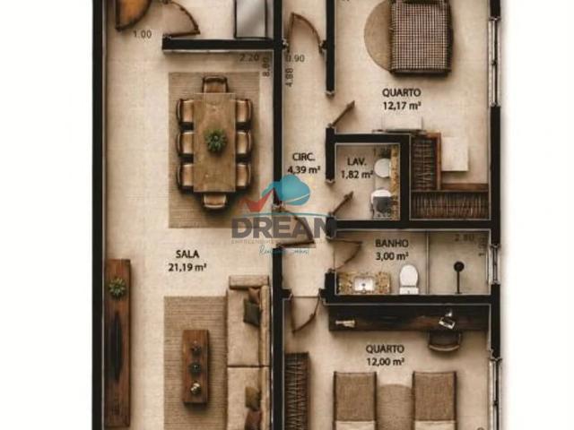 Apartamento para Venda em Rio das Ostras/RJ Costazul 3 Quartos
