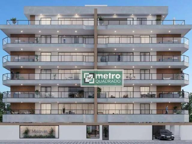 Apartamento para Venda em Rio das Ostras/RJ Costazul 3 Quartos