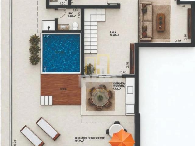 Apartamento para Venda em Rio das Ostras/RJ Costazul 3 Quartos