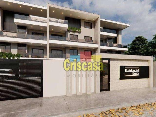 Apartamento para Venda em Rio das Ostras/RJ Costazul 2 Quartos