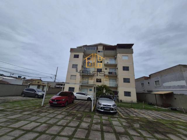 Apartamento para Venda em Rio das Ostras/RJ Cidade Praiana 2 Quartos