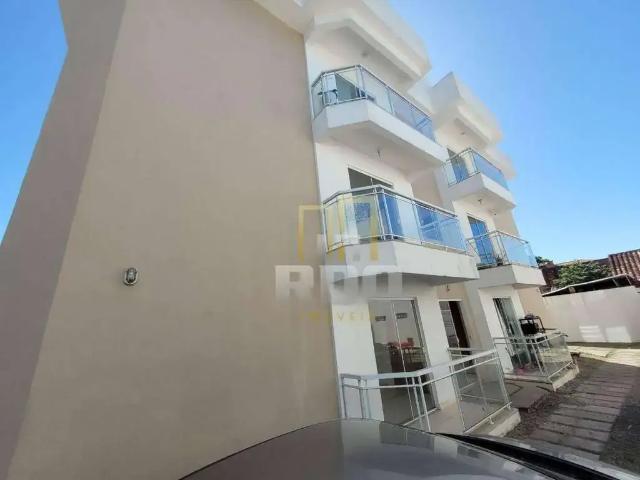 Apartamento para Venda em Rio das Ostras/RJ Cidade Praiana 2 Quartos
