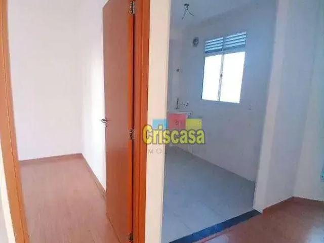 Apartamento para Venda em Rio das Ostras/RJ Atlântica 2 Quartos