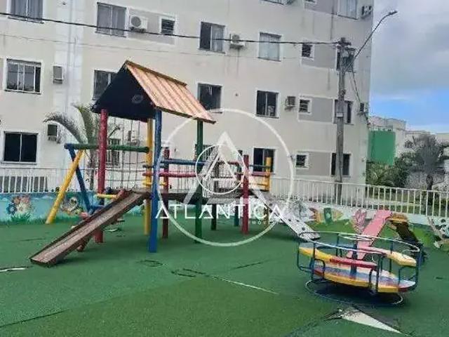 Apartamento para Venda em Rio das Ostras/RJ Atlântica 2 Quartos