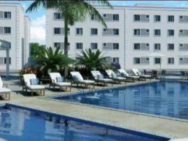 Apartamento para Venda em Rio das Ostras/RJ Atlântica 2 Quartos