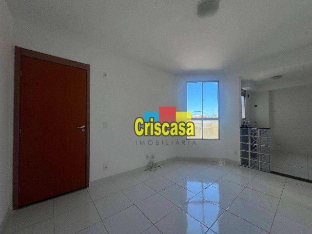 Apartamento para Venda em Rio das Ostras/RJ Atlântica 2 Quartos