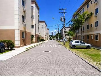 Apartamento para Venda em Rio das Ostras/RJ Atlântica 2 Quartos