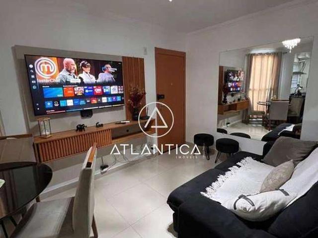 Apartamento para Venda em Rio das Ostras/RJ Atlântica 2 Quartos