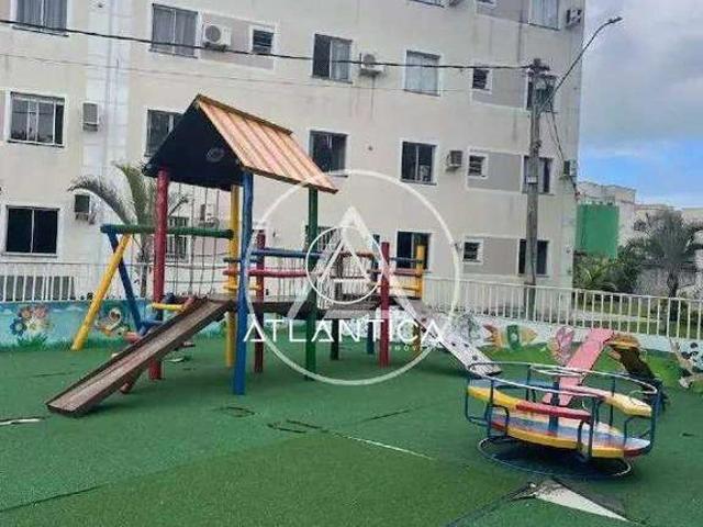 Apartamento para Venda em Rio das Ostras/RJ Atlântica 2 Quartos