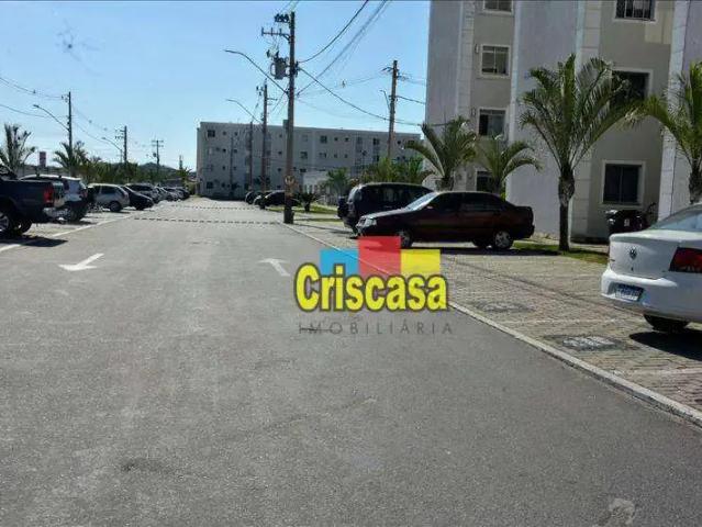 Apartamento para Venda em Rio das Ostras/RJ Atlântica 2 Quartos