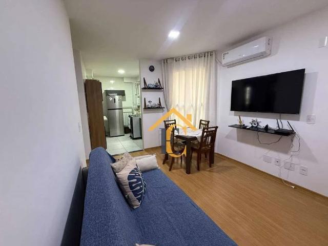 Apartamento para Venda em Rio das Ostras/RJ Atlântica 2 Quartos