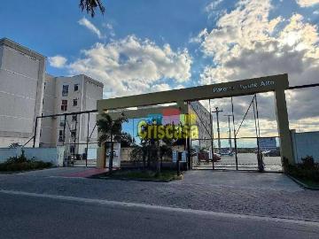 Apartamento para Venda em Rio das Ostras/RJ Atlântica 2 Quartos