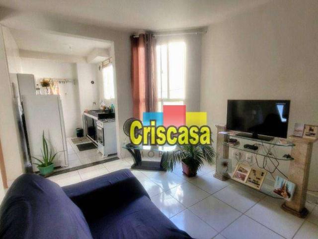 Apartamento para Venda em Rio das Ostras/RJ Atlântica 2 Quartos