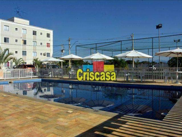 Apartamento para Venda em Rio das Ostras/RJ Atlântica 2 Quartos