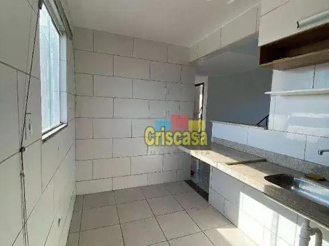 Apartamento para Venda em Rio das Ostras/RJ Enseada das Gaivotas 2 Quartos
