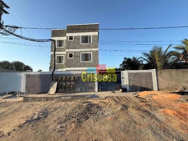 Apartamento para Venda em Rio das Ostras/RJ Enseada das Gaivotas 2 Quartos