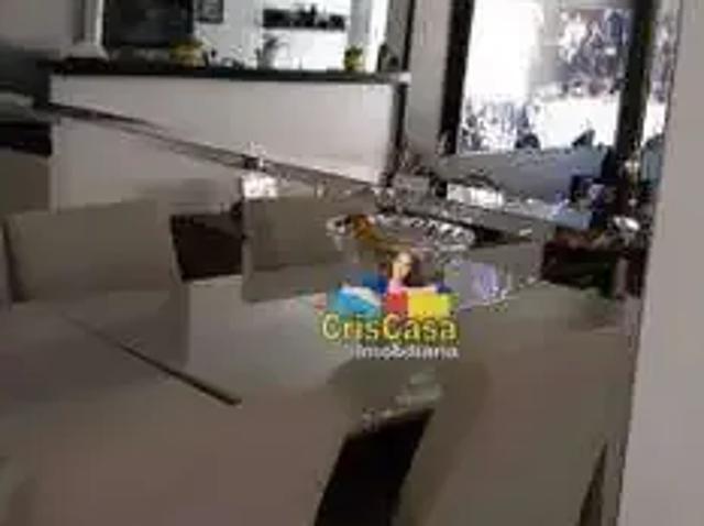 Apartamento para Venda em Rio das Ostras/RJ Enseada das Gaivotas 2 Quartos