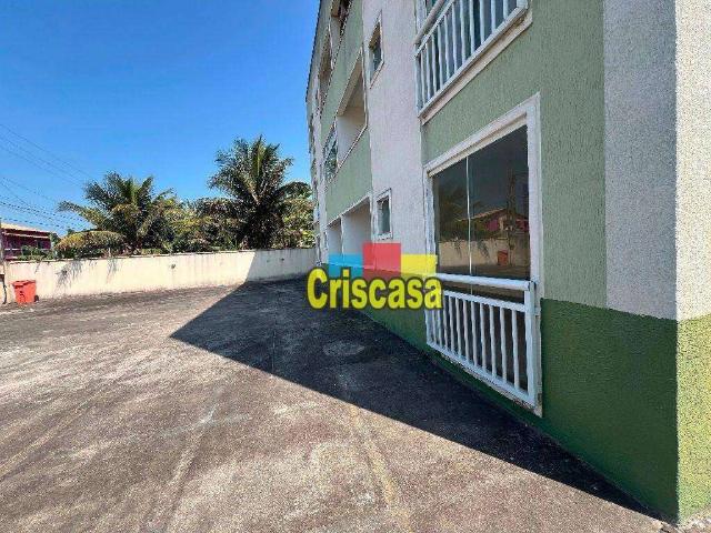 Apartamento para Venda em Rio das Ostras/RJ Enseada das Gaivotas 2 Quartos