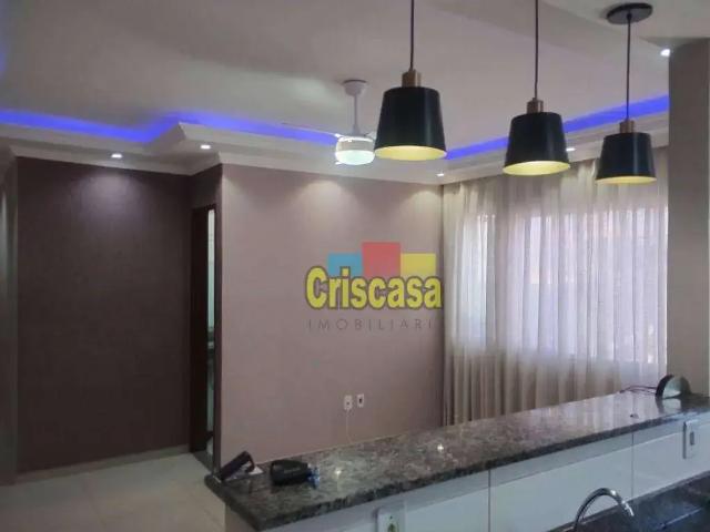 Apartamento para Venda em Rio das Ostras/RJ Floresta das Gaivotas 2 Quartos