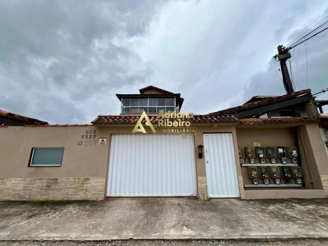 Apartamento para Venda em Rio das Ostras/RJ Floresta das Gaivotas 2 Quartos