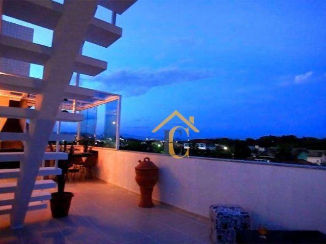 Apartamento para Venda em Rio das Ostras/RJ Floresta das Gaivotas 3 Quartos