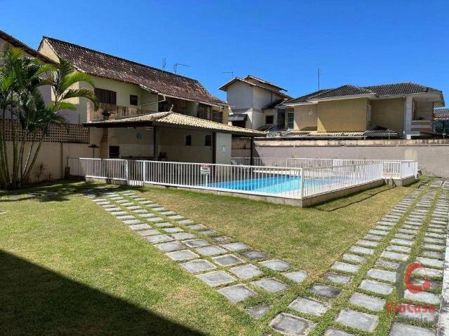 Apartamento para Venda em Rio das Ostras/RJ Jardim Mariléa 2 Quartos
