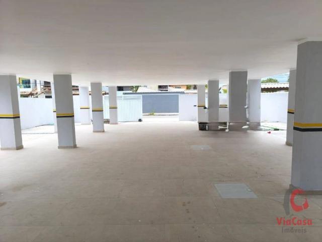 Apartamento para Venda em Rio das Ostras/RJ Jardim Mariléa 2 Quartos