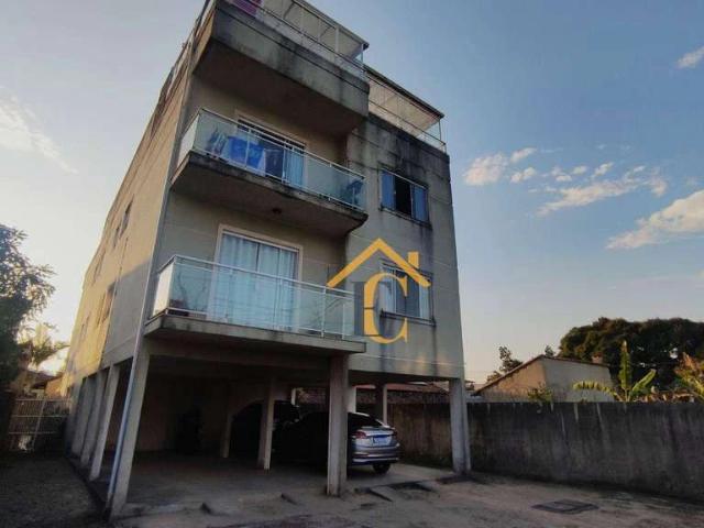 Apartamento para Venda em Rio das Ostras/RJ Jardim Bela Vista 2 Quartos