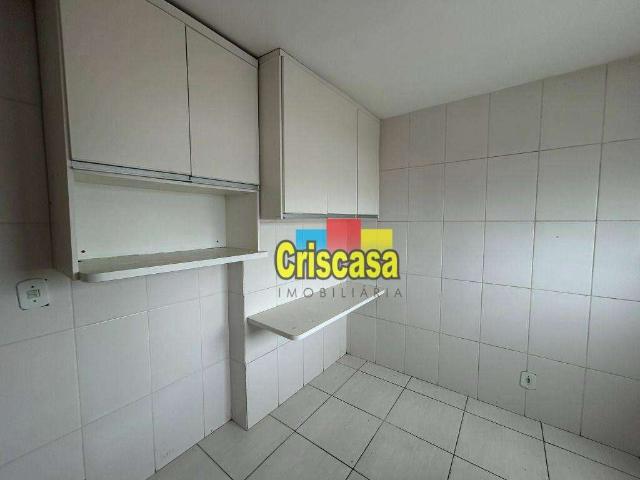 Apartamento para Venda em Rio das Ostras/RJ Jardim Campomar 2 Quartos