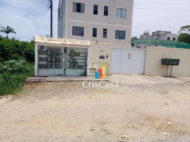 Apartamento para Venda em Rio das Ostras/RJ Loteamento Extensão do Serramar 1 Quartos