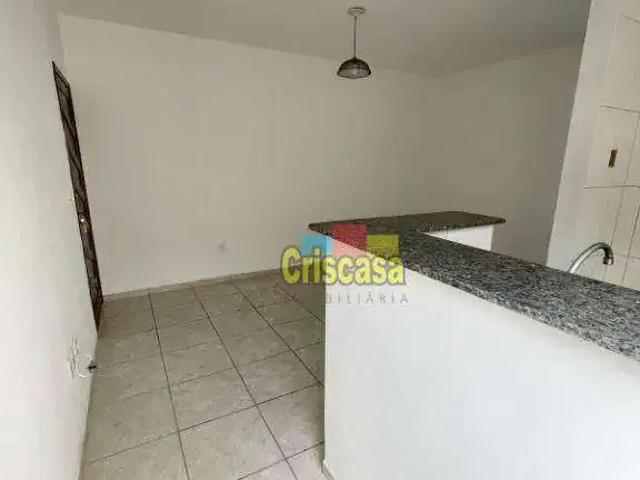 Apartamento para Venda em Rio das Ostras/RJ Loteamento Extensão do Serramar 2 Quartos