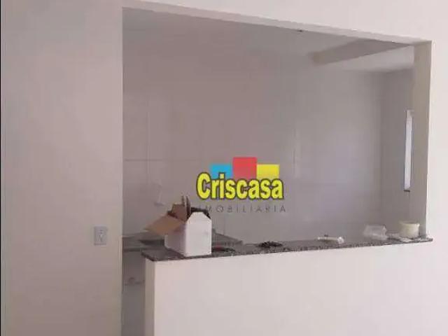 Apartamento para Venda em Rio das Ostras/RJ Loteamento Extensão do Serramar 2 Quartos