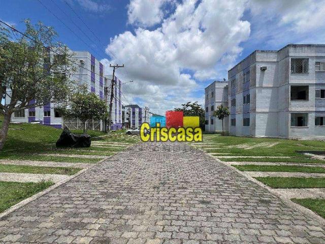 Apartamento para Venda em Rio das Ostras/RJ Maria Turri 2 Quartos