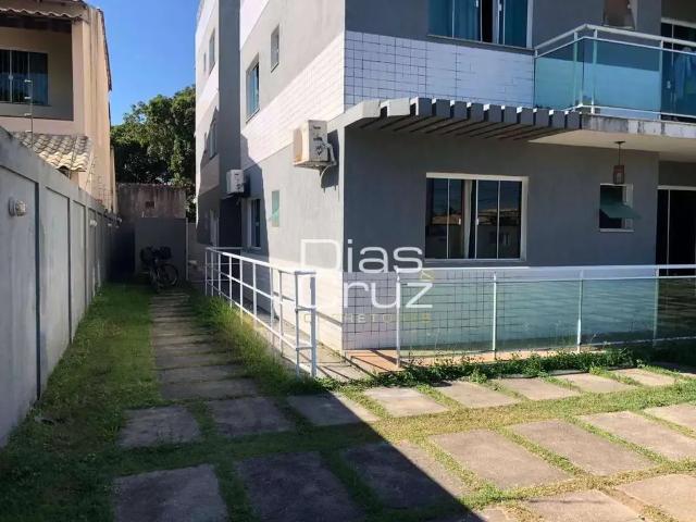 Apartamento para Venda em Rio das Ostras/RJ Praia Mar 2 Quartos