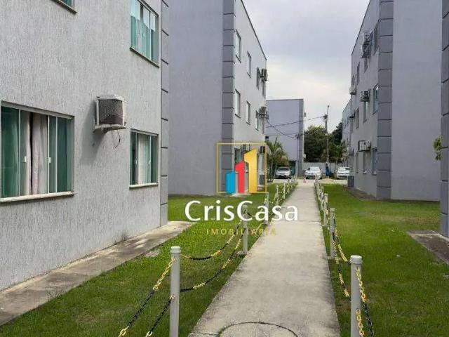 Apartamento para Venda em Rio das Ostras/RJ Recanto 2 Quartos