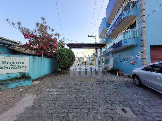 Apartamento para Venda em Rio das Ostras/RJ Recanto 2 Quartos
