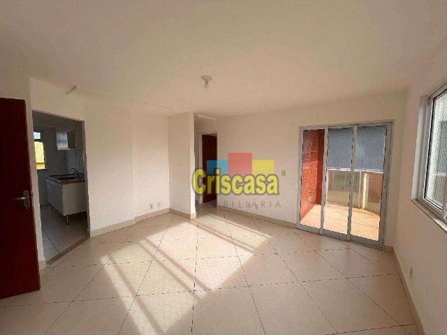 Apartamento para Venda em Rio das Ostras/RJ Recreio 2 Quartos