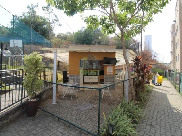 Apartamento para Venda em Rio de Janeiro, Curicica, 2 dormitórios, 1 banheiro, 1 vaga