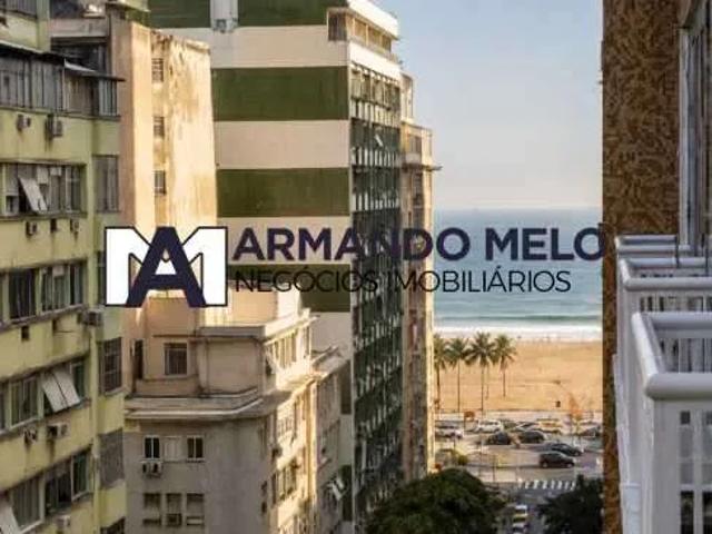 Apartamento para Venda em Rio de Janeiro/RJ Copacabana 4 Quartos