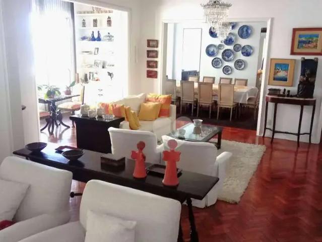 Apartamento para Venda em Rio de Janeiro/RJ Copacabana 4 Quartos