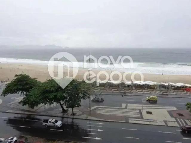 Apartamento para Venda em Rio de Janeiro/RJ Copacabana 4 Quartos