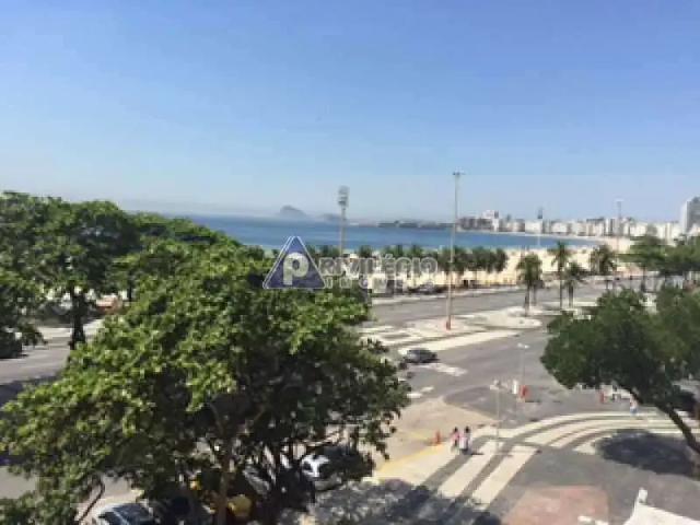 Apartamento para Venda em Rio de Janeiro/RJ Copacabana 4 Quartos