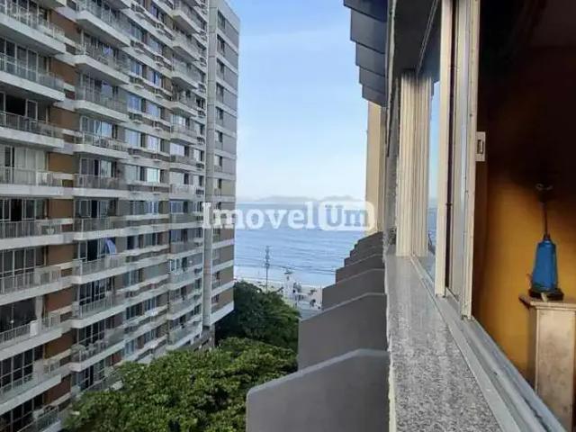 Apartamento para Venda em Rio de Janeiro/RJ Copacabana 4 Quartos
