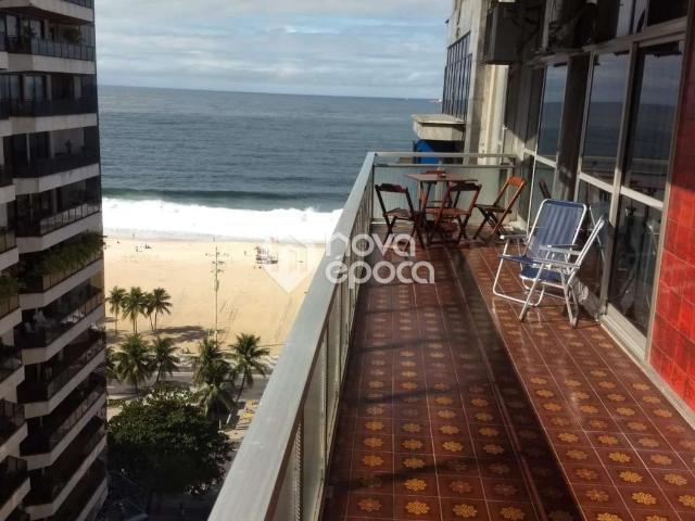 Apartamento para Venda em Rio de Janeiro/RJ Copacabana 4 Quartos